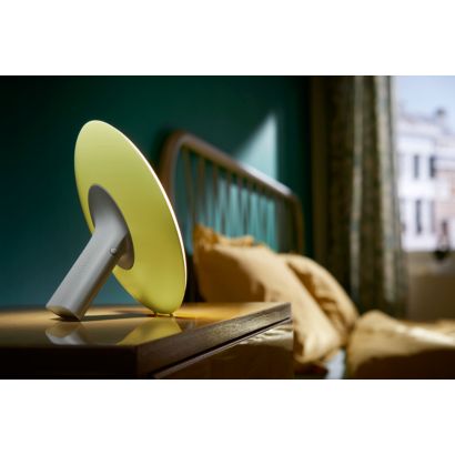 Mit Licht ausgeruhter aufwachen