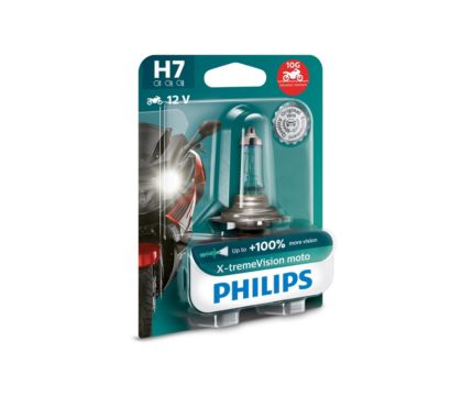 Philips PHILIPS VISION MOTO H7 +30% 55W HALOGEN-LAMPE