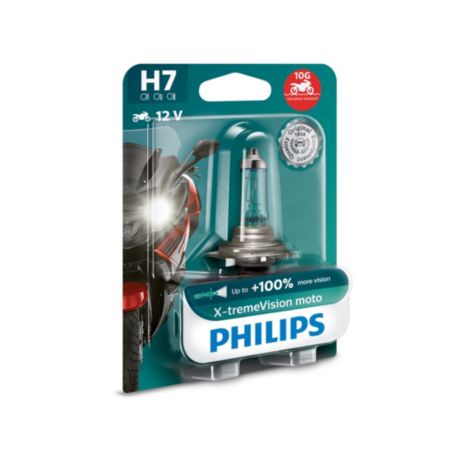 12972XVBW X-tremeVision Moto Motorcycle headlights