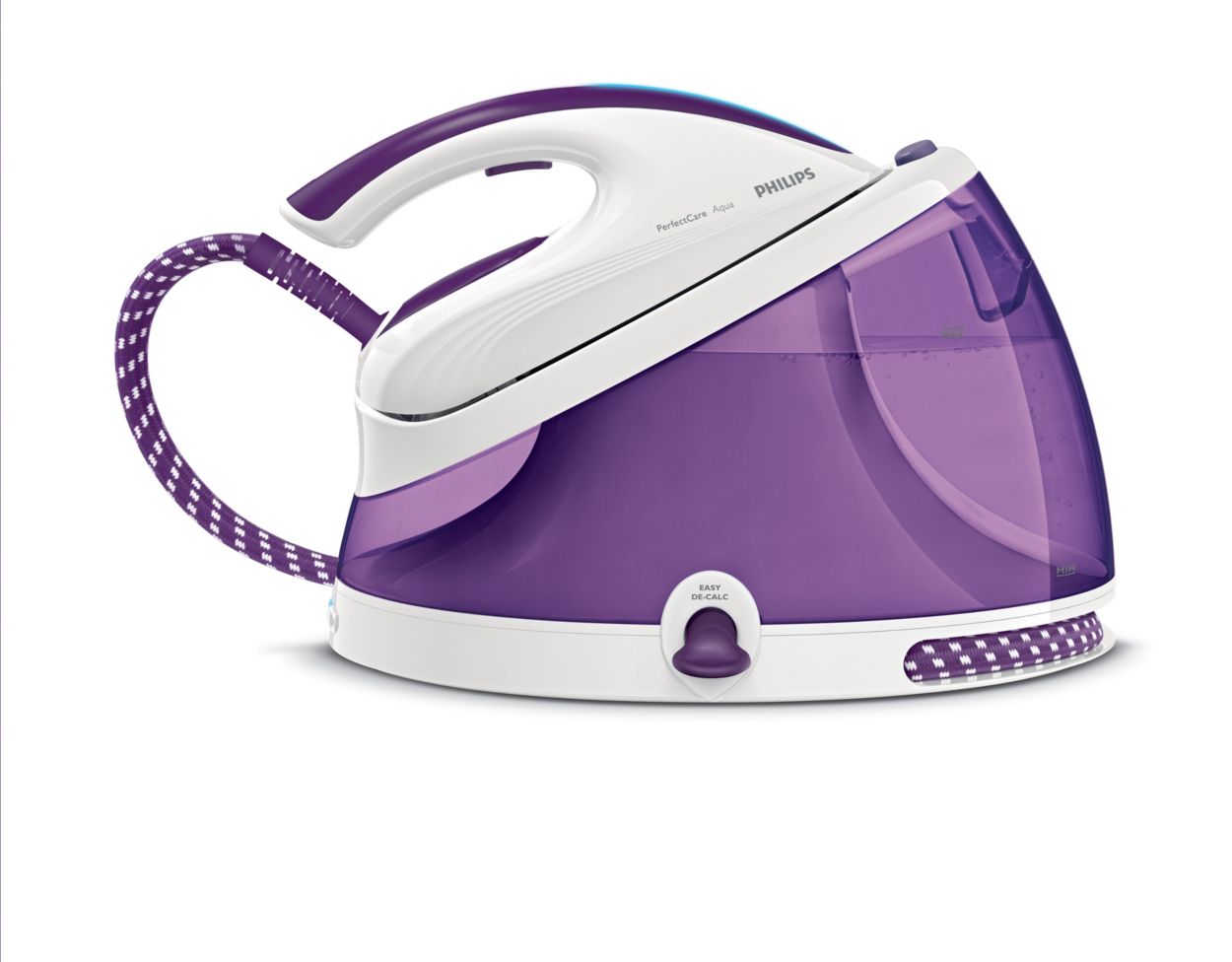 Centrale vapeur Philips Perfect Care Aqua Pro GC9325/30 Violette et Blanche