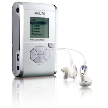 HDD075/17 GoGEAR Micro jukebox