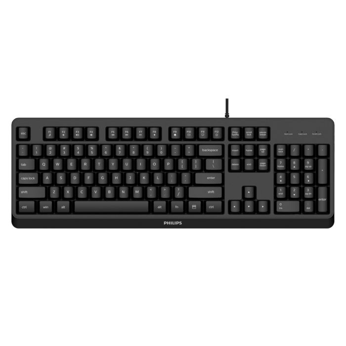 Wired simplicity, compact design