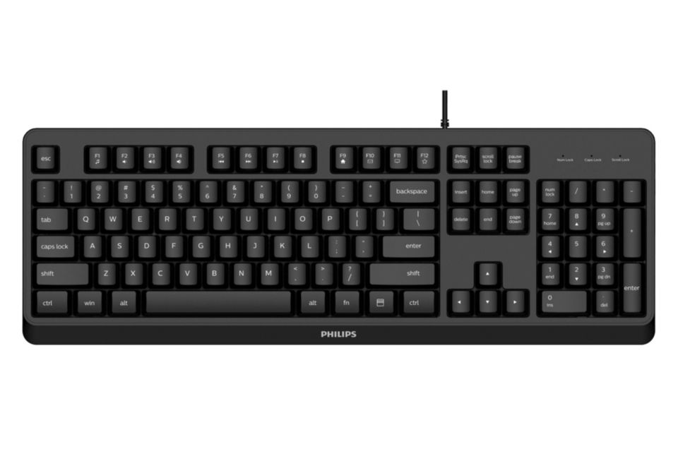 Wired simplicity, compact design