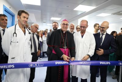 Main Image Inaugurazione Polo Angiografico Ospedale Miulli