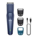 Smooth and skin-friendly beard trimming