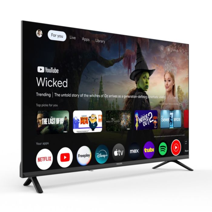 QLED Series 7400 series FHD QLED Google TV 40PQF7446/F7 | Philips