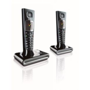 Design collection ID9372B Cordless phone answer machine