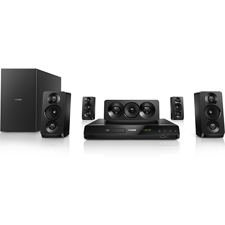HTD5520/94  5.1 DVD Home theater
