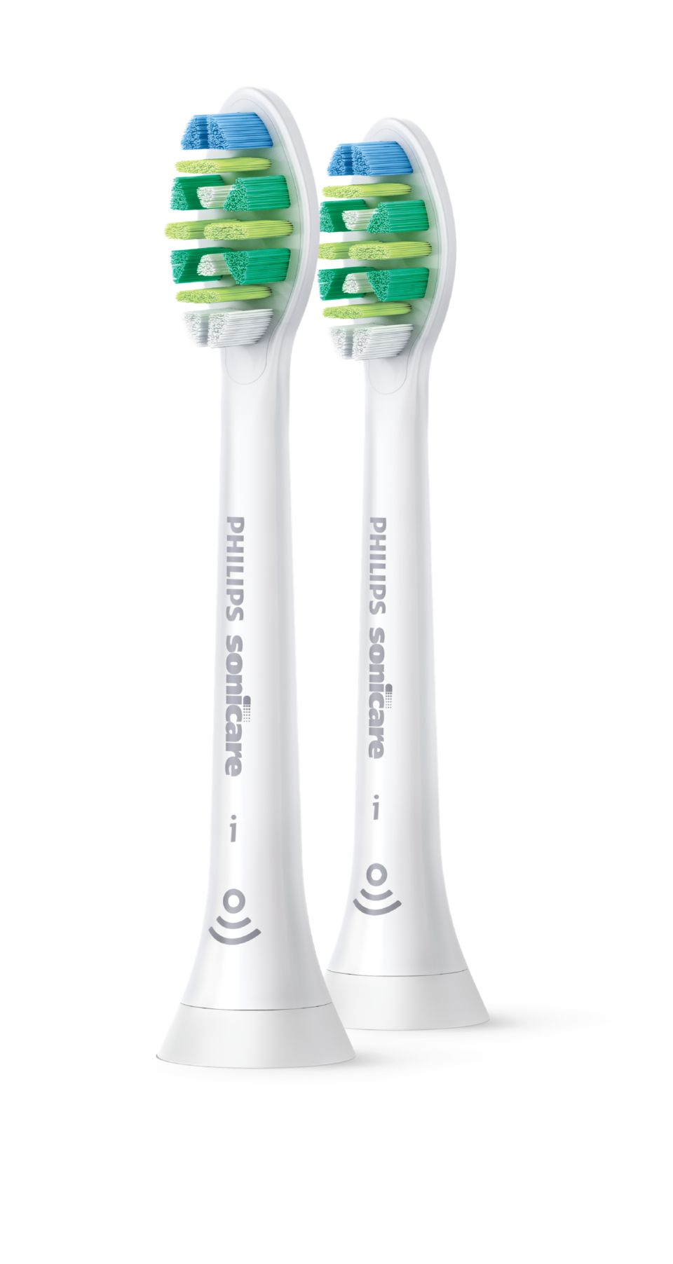 i InterCare Standaard sonische opzetborstels HX9002/10 Sonicare