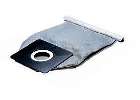 A reusable cotton dust bag