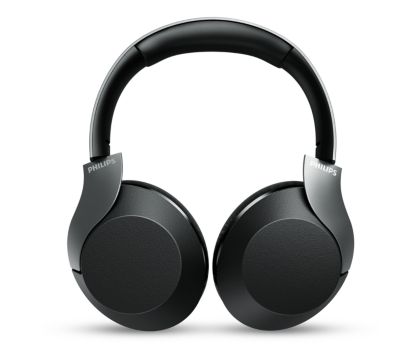 Hi-Res Audio wireless over-ear headphone TAPH805BK/27 | Philips