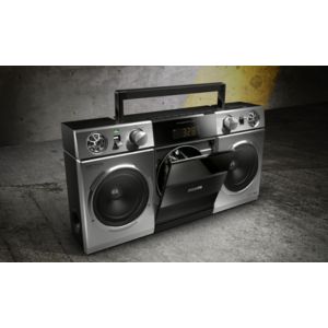The retro boombox
