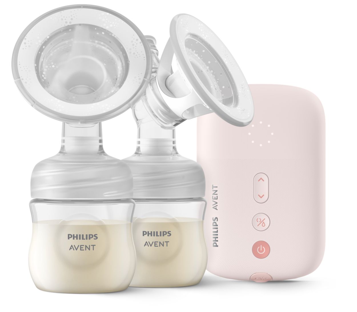 Breast pumps Double Electric breast pump SCF393/62