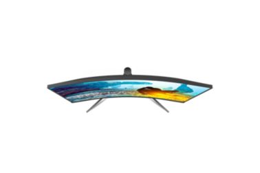 Full HD Curved LCD display