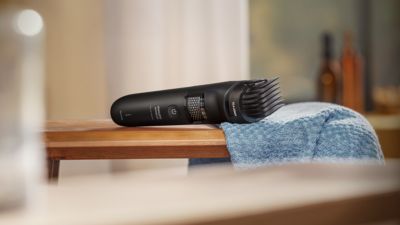 Norelco Beard Trimmer 5000 Series Beard styling with hair collector - thumbnail 10