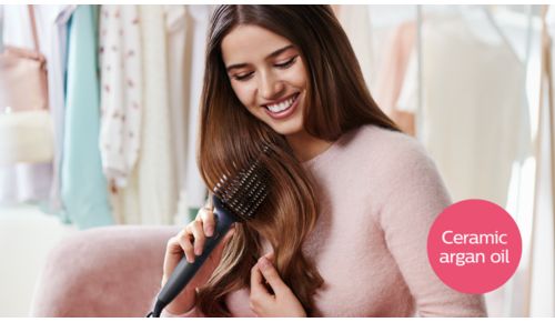 Argan oil infused ceramic coating