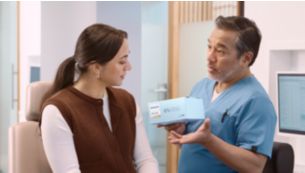 R&eacute;sultats prouv&eacute;s&nbsp;: des dents jusqu'&agrave; 6&nbsp;tons plus blanches en 2&nbsp;semaines*