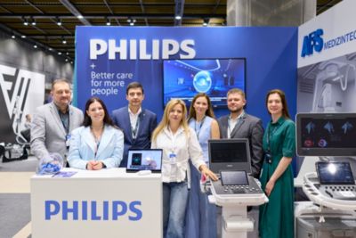 Команда Philips на конференції
