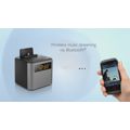 Enjoy wireless music and charge your smartphone
