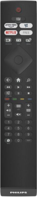 Philips TV 2023: The Xtra - PML9008 MiniLED - Fernbedienung