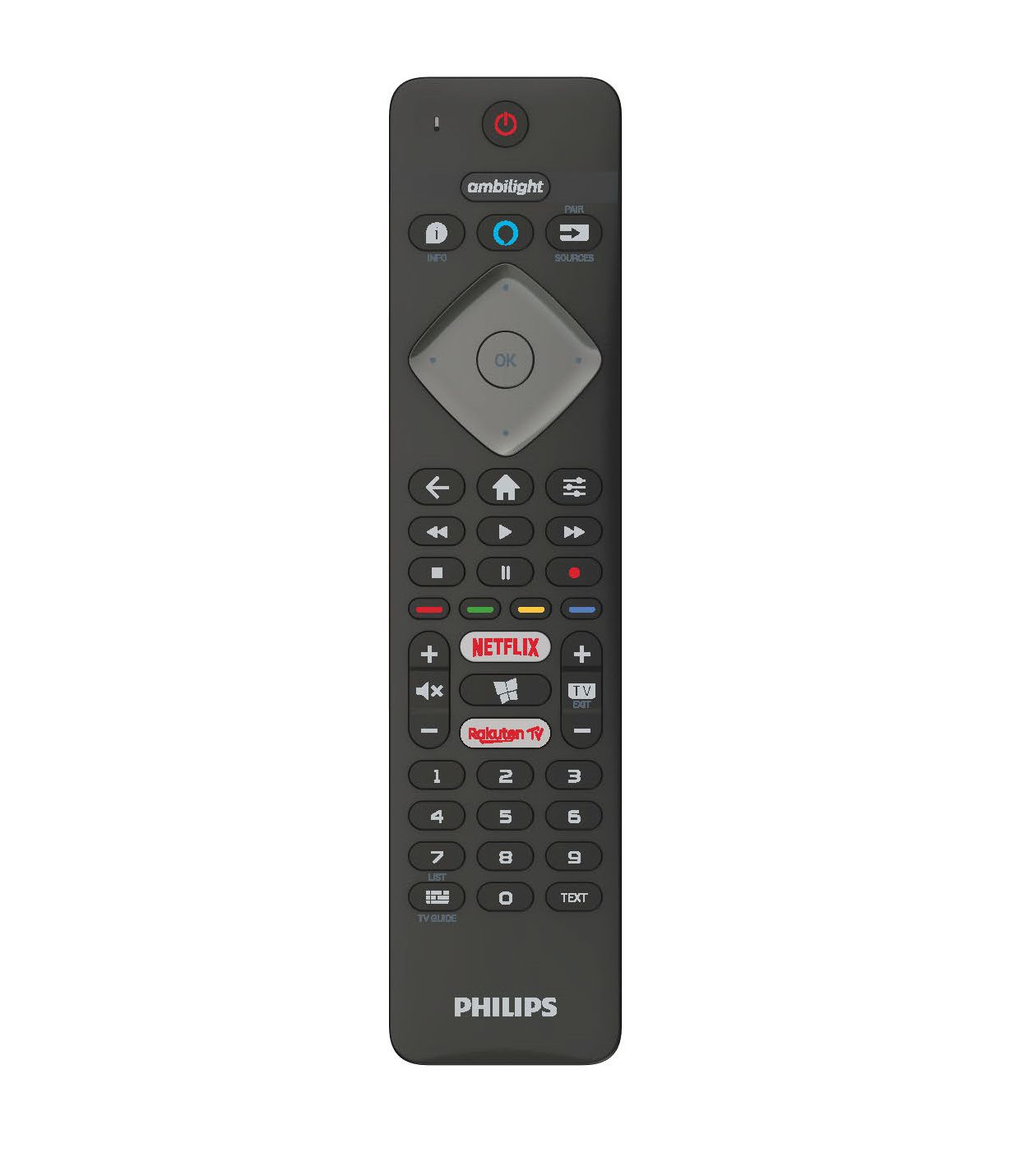 Philips best sale tv alexa