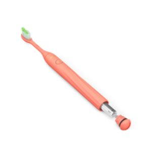 Philips One by Sonicare Battery electric toothbrush with case - coral