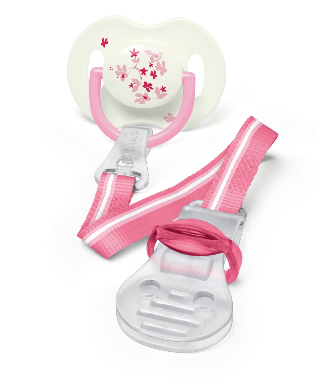 Philips avent best sale pacifier clip