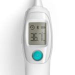 Misst und speichert die Körpertemperatur Ihres Kindes