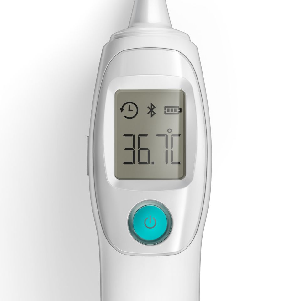 Smart ear thermometer