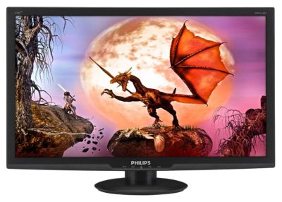 Brilliance Moniteur LCD avec rétroéclairage LED 241B6QPYEB/00 | Philips
