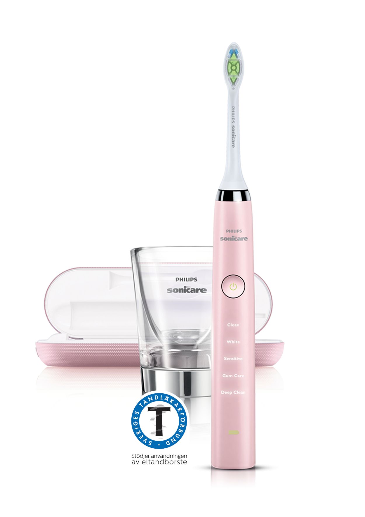 DiamondClean Sonisk eltandborste HX9362/67 | Sonicare