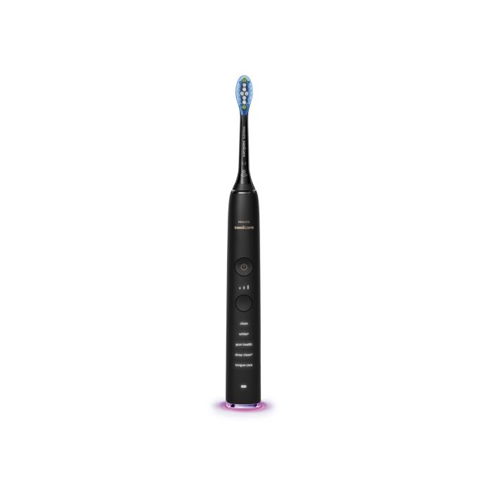 Sonic electric toothbrush with app