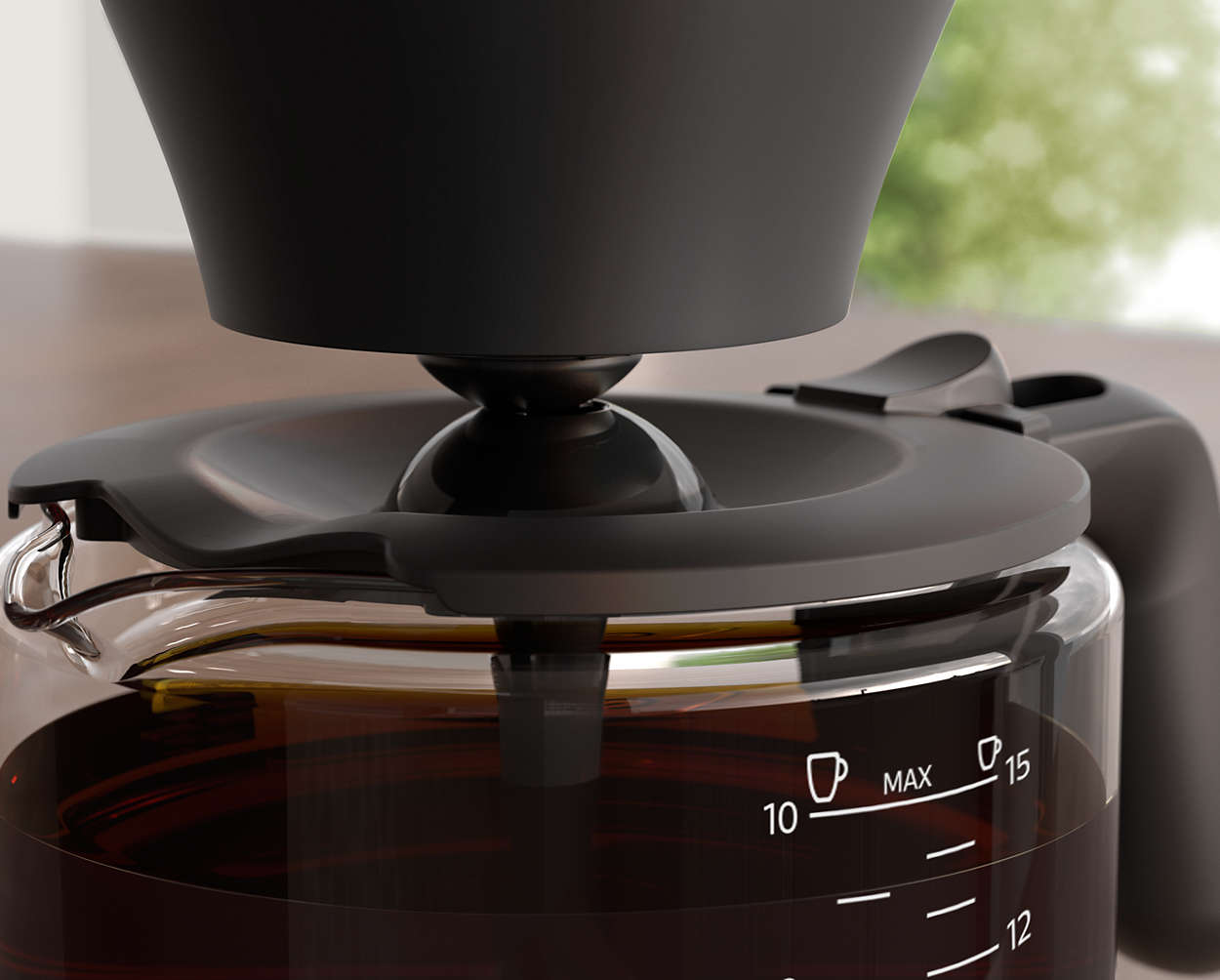 Café Gourmet Drip Filter Coffee Machine HD5416/60 | Philips