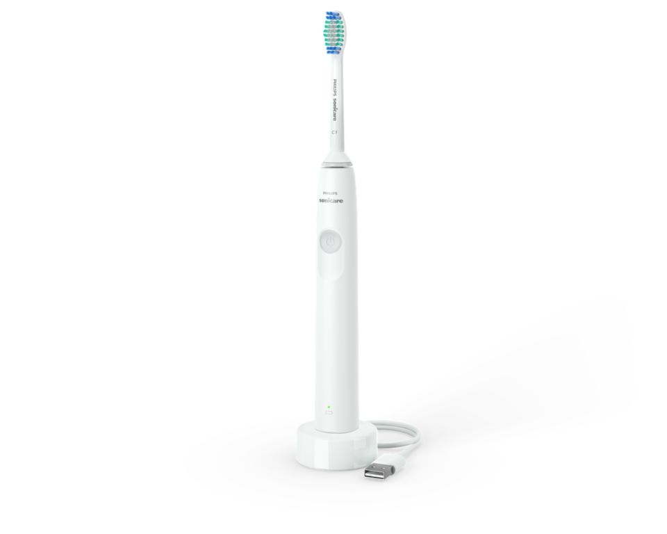 Adiós, cepillo dental manual. Hola, Sonicare.