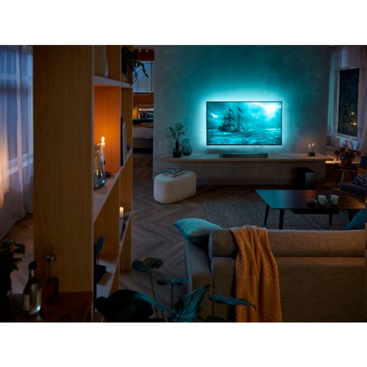 Breathtaking cinema sound at home