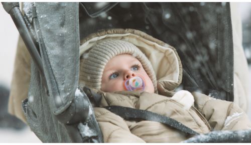 Extra-large airholes let baby's skin breathe