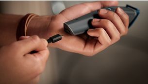 Cordless use for up to 30 mins