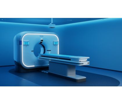 CT 5300 Bariatric couch with Intervention