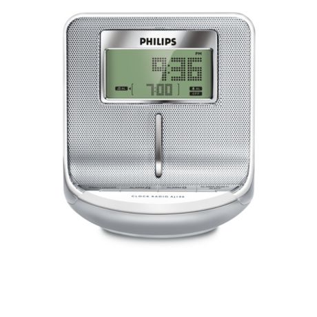 AJ100/12  Klokradio met digitale tuner