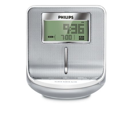 AJ100/12  Digital tuning clock radio