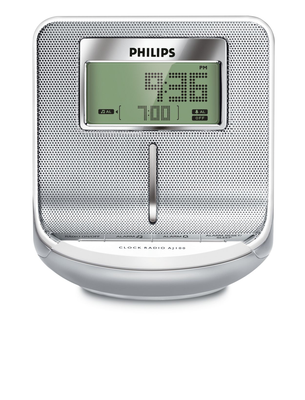 Радиочасы с цифровой настройкой AJ100/12 | Philips