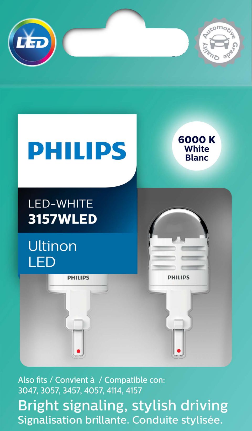 Ultinon LED Car signaling bulb 3157ULWX2