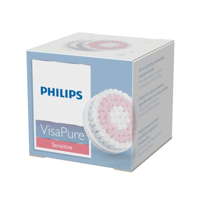 VisaPure Cepillo de limpieza para piel sensible SC5991/10 Philips