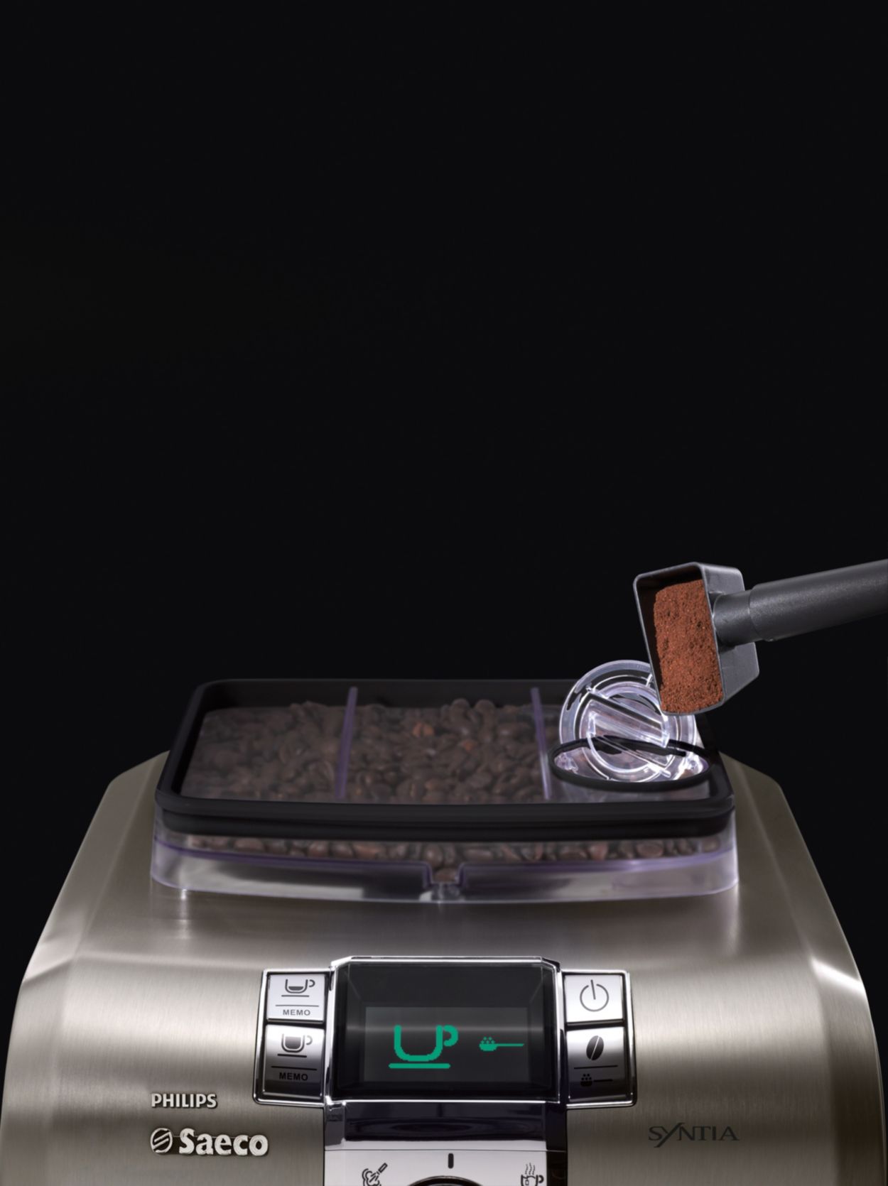 Philips Saeco Syntia Automatic Espresso Machine