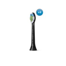 W2 Optimal White Toothbrush Heads