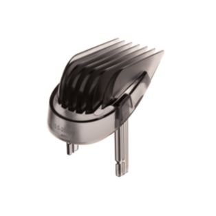 Beard Trimmer Series Anpassbarer Bartkammaufsatz 10,5–20 mm