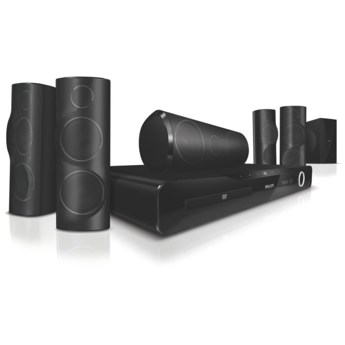 Enjoy powerful cinema in your home