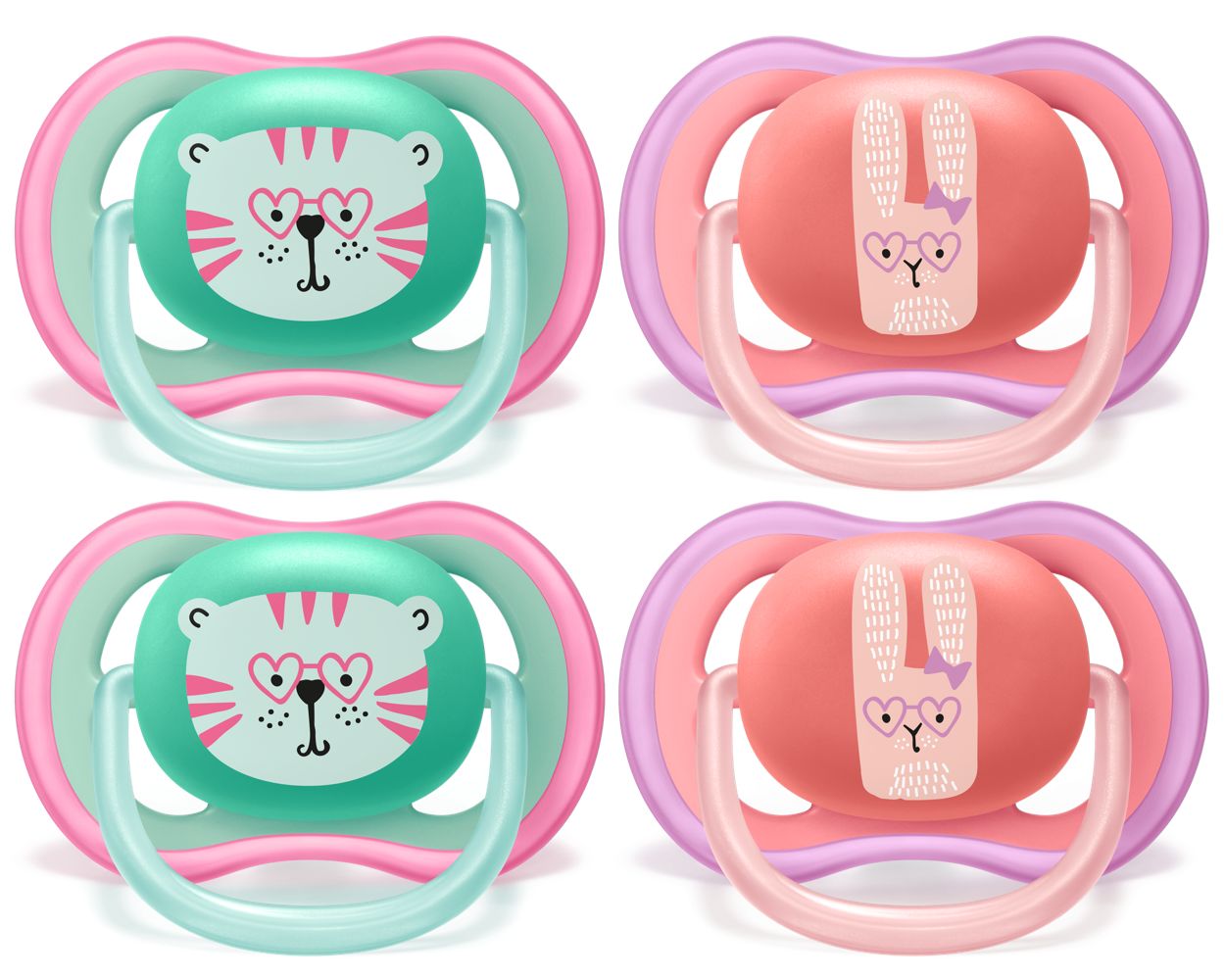 Ultra air Pacifier SCF349/45