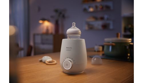 Die intelligente Temperaturregelung wählt den idealen Erwärmmodus