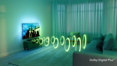 Dolby Digital Plus. Cinematic sound at home